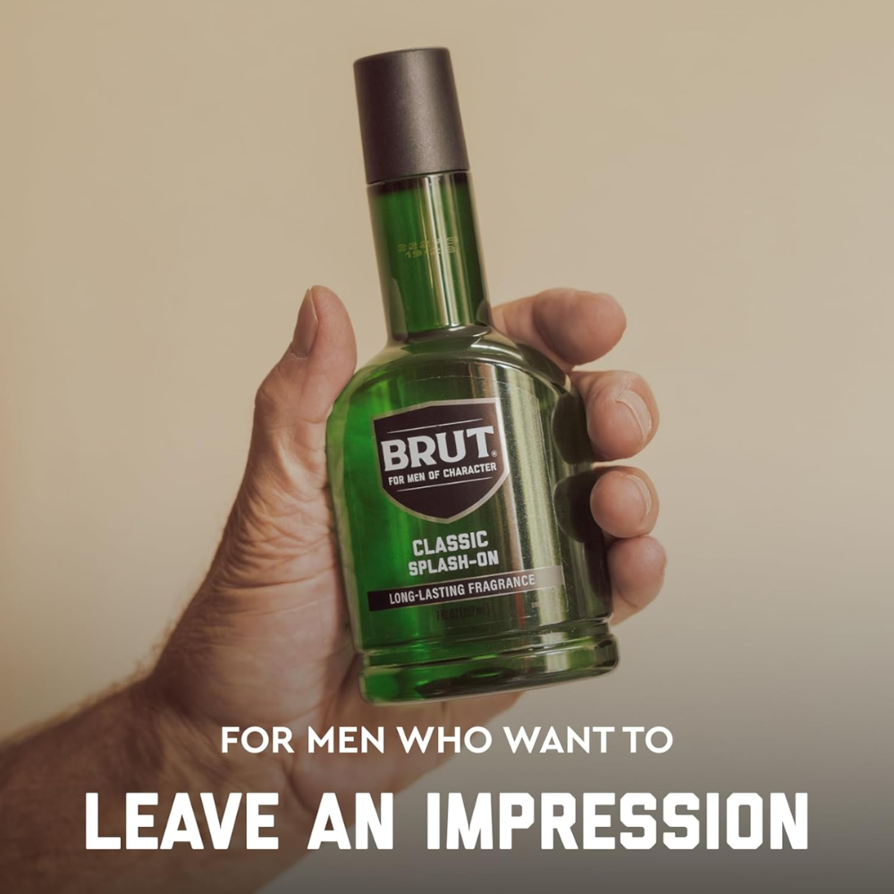 Brut Classic Cologne Splash On 200ml