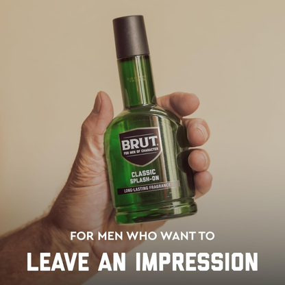 Brut Classic Cologne Splash On 200ml