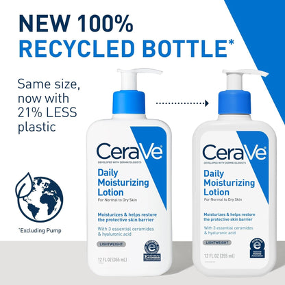 CERAVE MOISTURISING LOTION 355ML