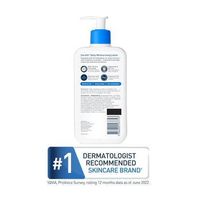 CERAVE MOISTURISING LOTION 355ML