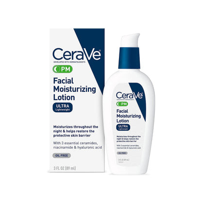 CERAVE PM FACIAL MOISTURIZING LOTION 89ML