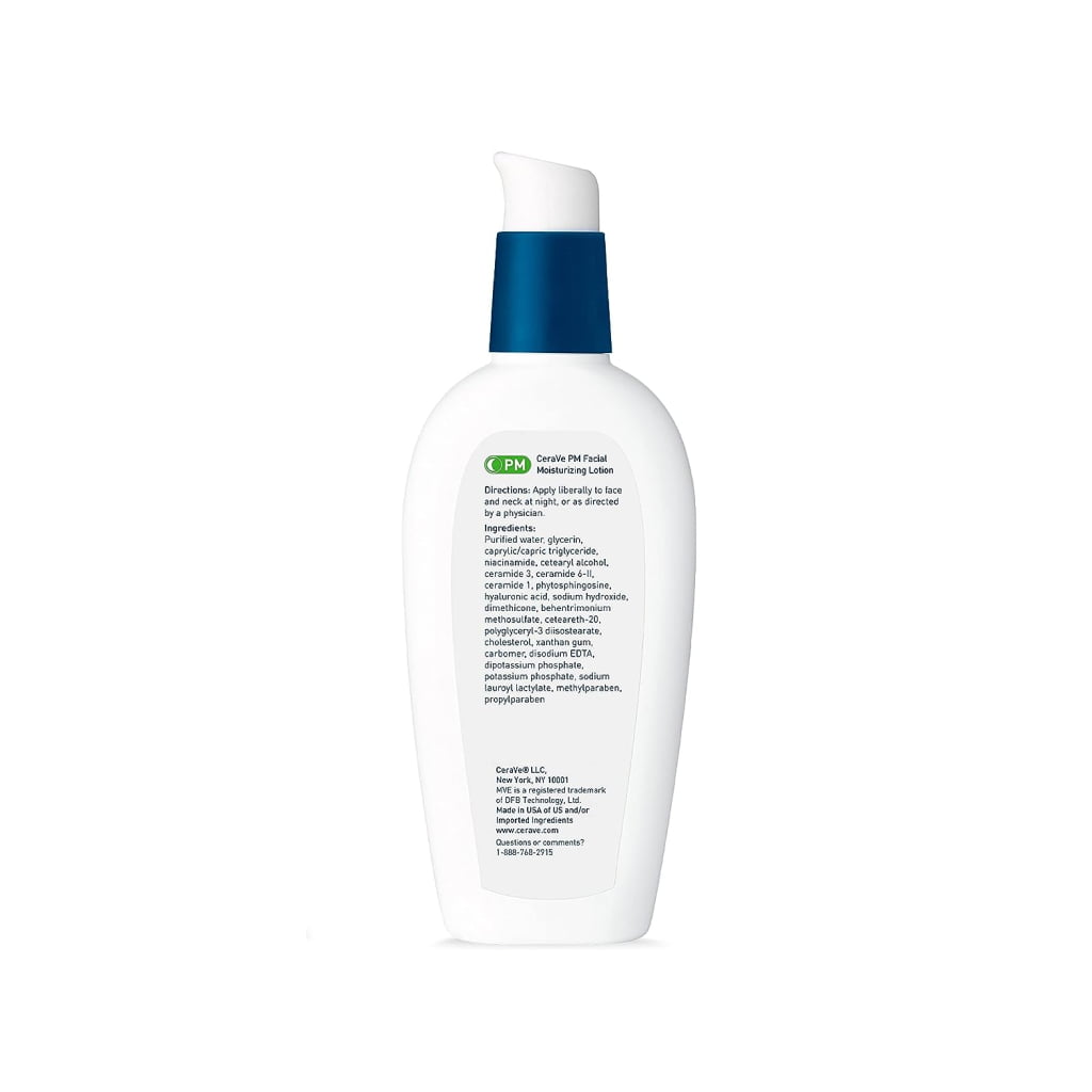 CERAVE PM FACIAL MOISTURIZING LOTION 89ML