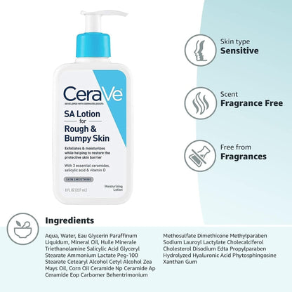 CeraVe Renewing SA Lotion for Rough &amp; Bumpy Skin – 237ml
