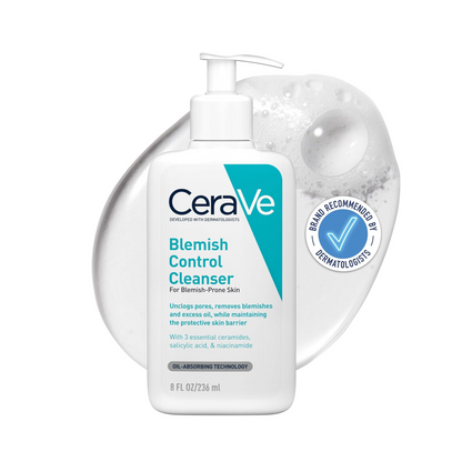 CERAVE BLEMISH CONTROL CLEANSER (236ML)