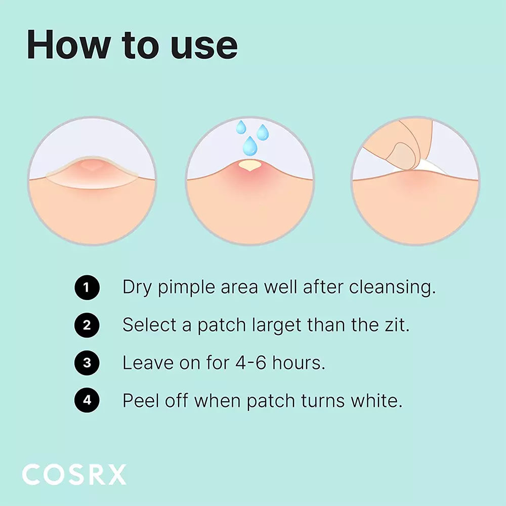 COSRX Acne Pimple Master 24 Patches