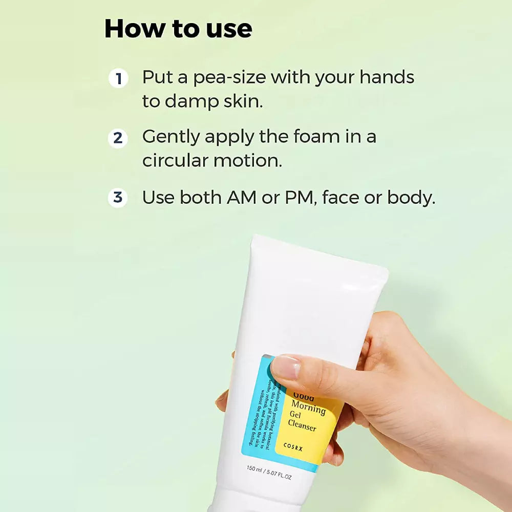 COSRX Low pH Good Morning Gel Cleanser 150ml