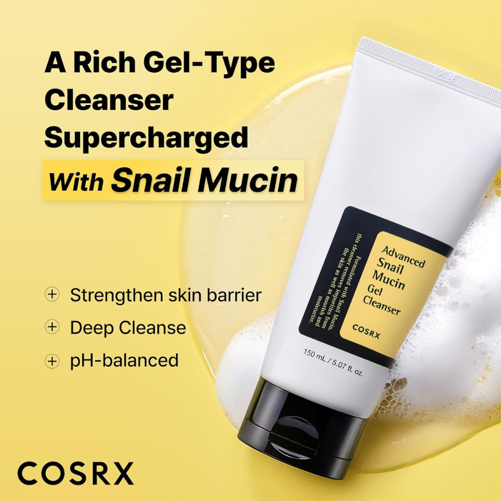 COSRX Snail Gel Cleanser 150ml