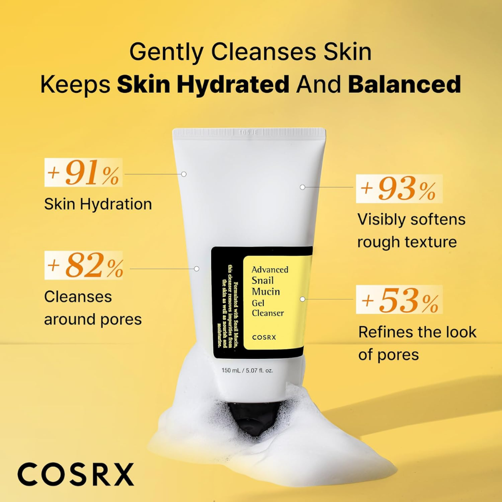 COSRX Snail Gel Cleanser 150ml