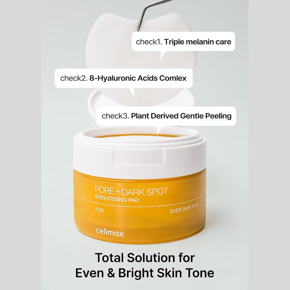 Celimax Pore+Dark Spot Brightening Pad 40 Pads