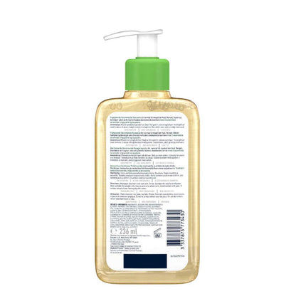 CeraVe Hydrating Foaming Oil Cleanser for Dry Skin 236ml