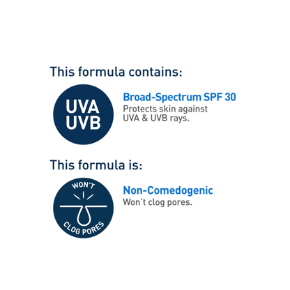 CeraVe AM Facial Moisturizing Lotion SPF 30 – 59ml