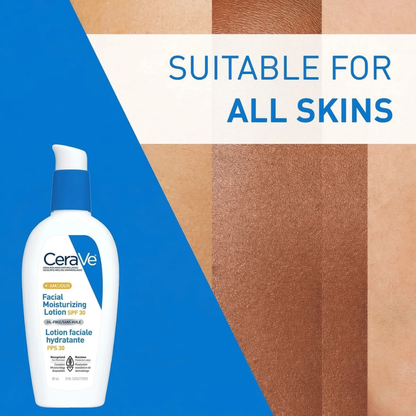 CeraVe AM Facial Moisturizing Lotion SPF 30 – 59ml