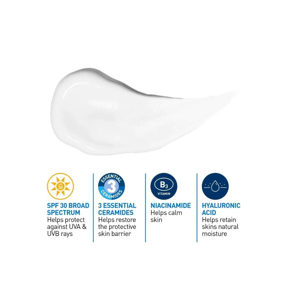 CeraVe AM Facial Moisturizing Lotion SPF 30 – 59ml