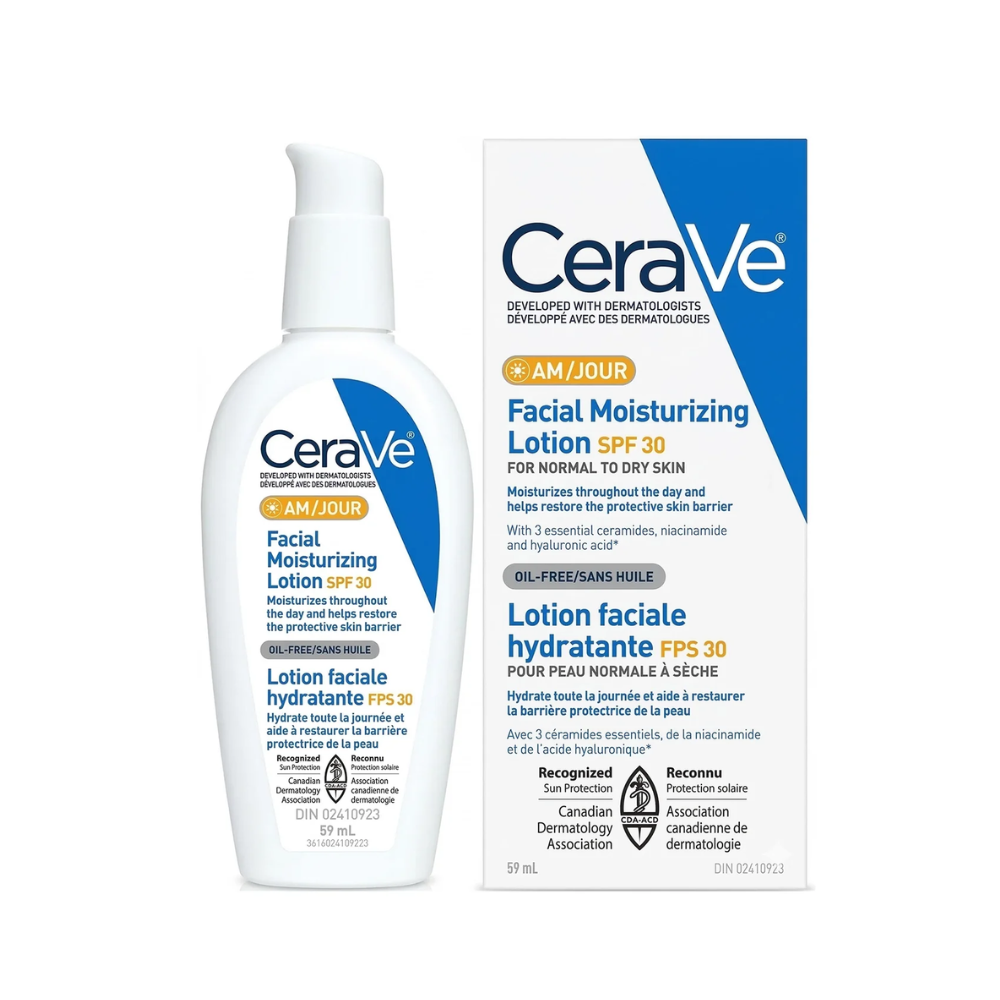 CeraVe AM Facial Moisturizing Lotion SPF 30 – 59ml