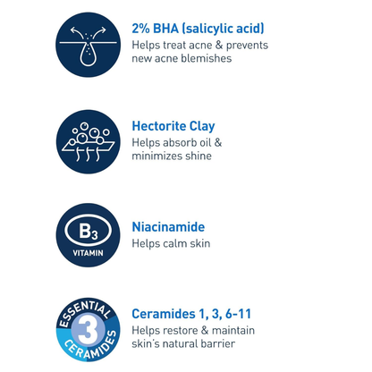 CERAVE ACNE CONTROL CLEANSER 355ML