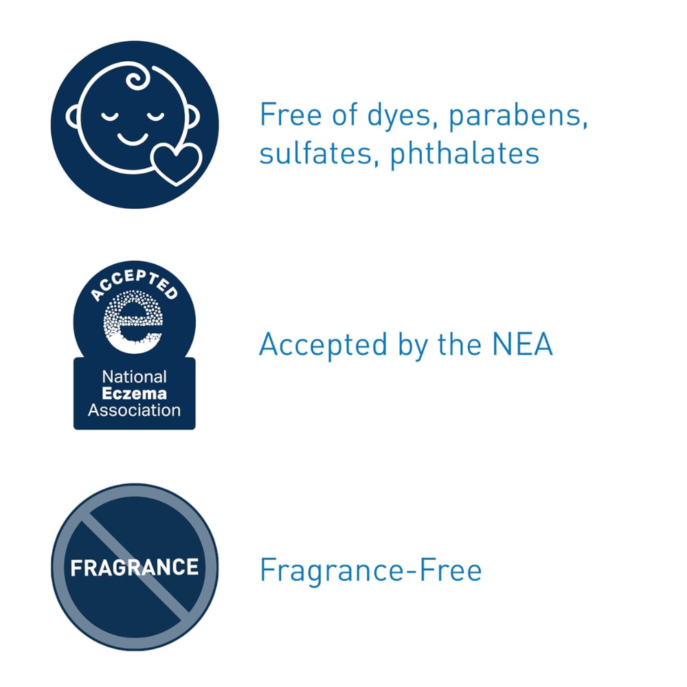 CeraVe Baby Wash & Shampoo 473ml