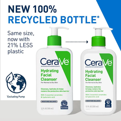 CeraVe Hydrating Facial Cleanser 355ml