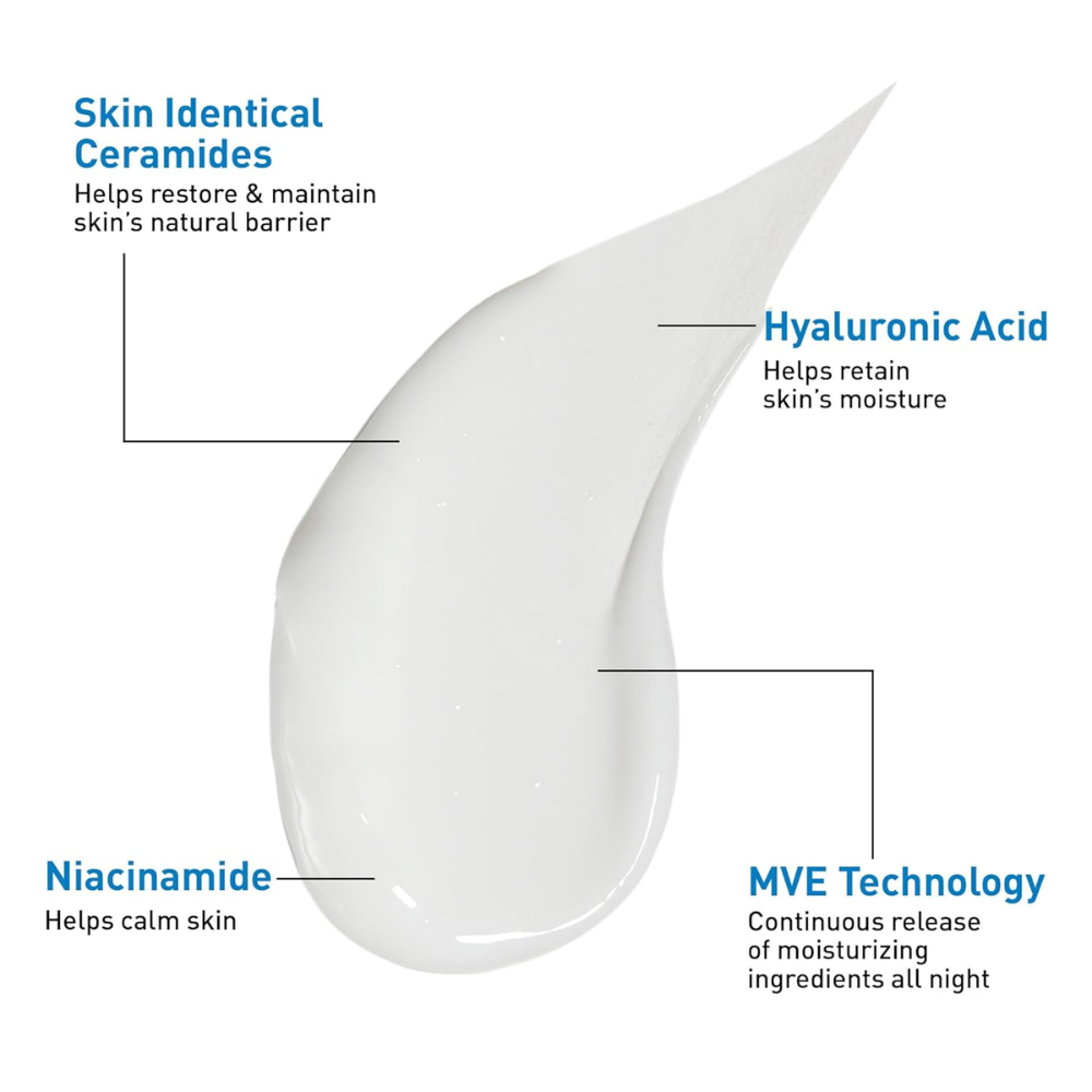 CeraVe PM Facial Moisturizing Lotion 59ML