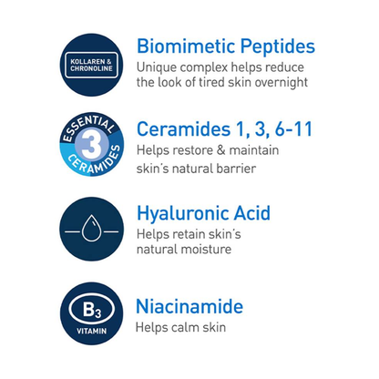 CeraVe Skin Renewing Night Cream 48g