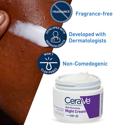 CeraVe Skin Renewing Night Cream 48g