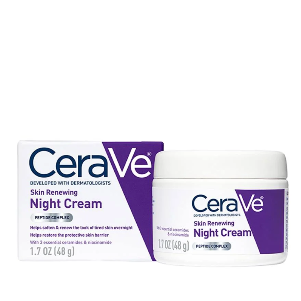 CeraVe Skin Renewing Night Cream 48g