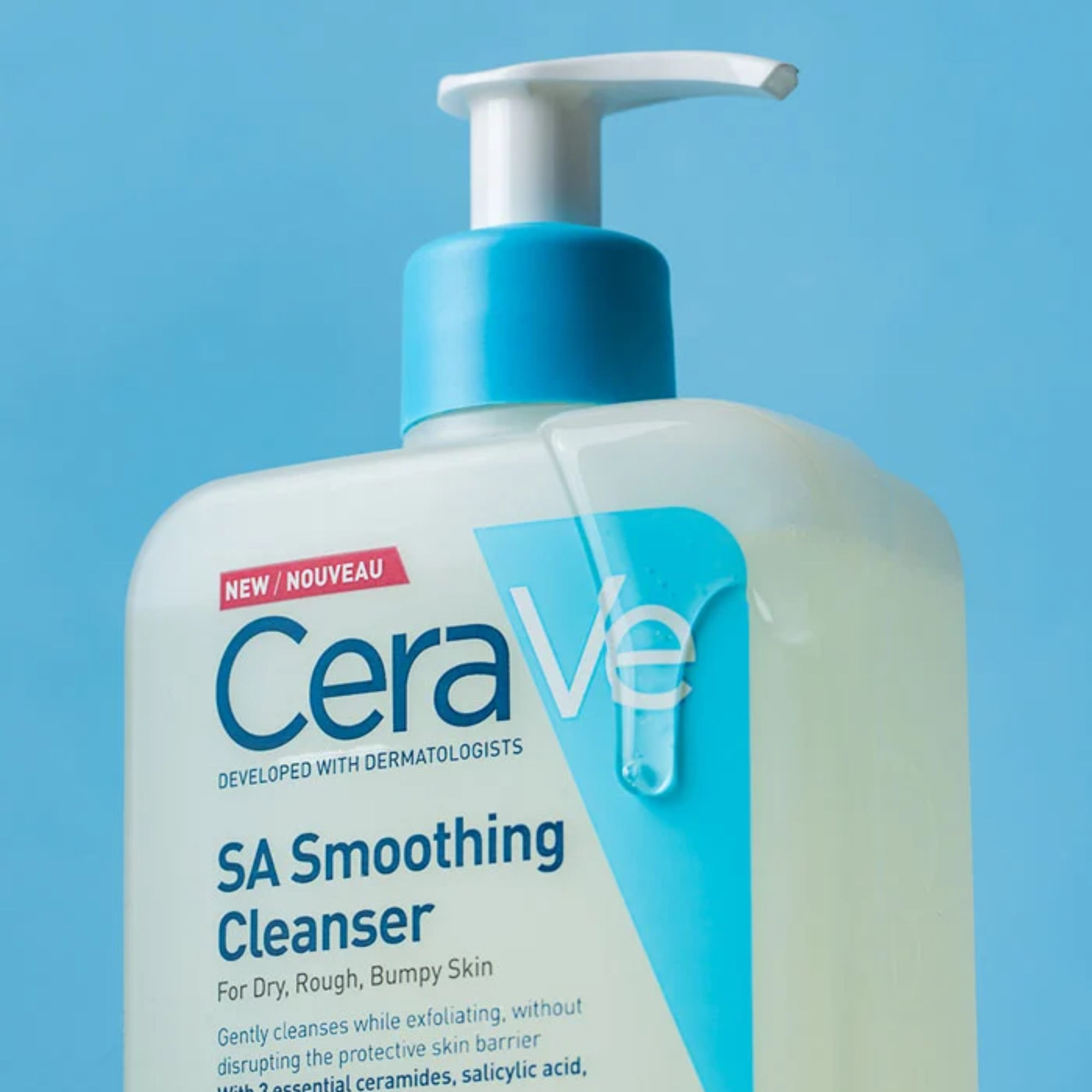 CeraVe SA Smoothing Cleanser with Salicylic Acid 236ml