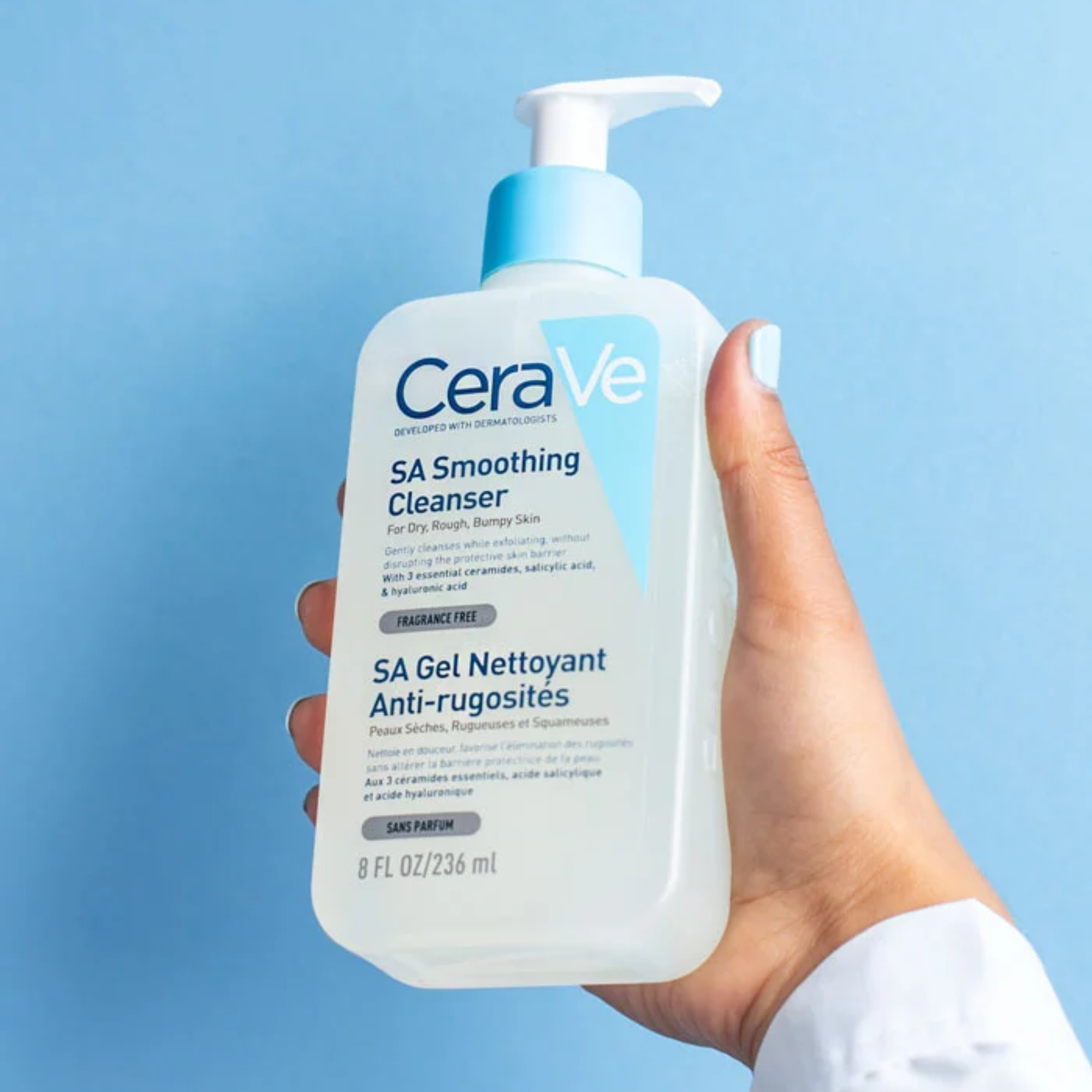 CeraVe SA Smoothing Cleanser with Salicylic Acid 236ml