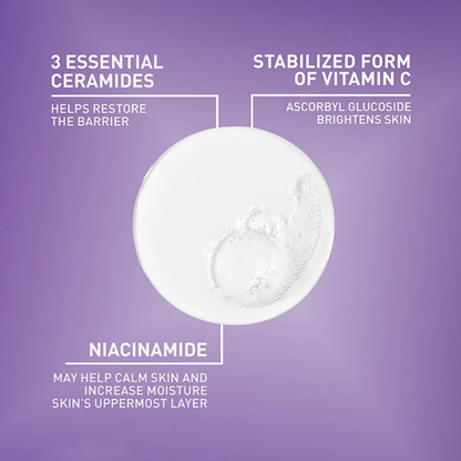 Cerave Skin Renewing Brightening Vitamin C Cleanser 236ml