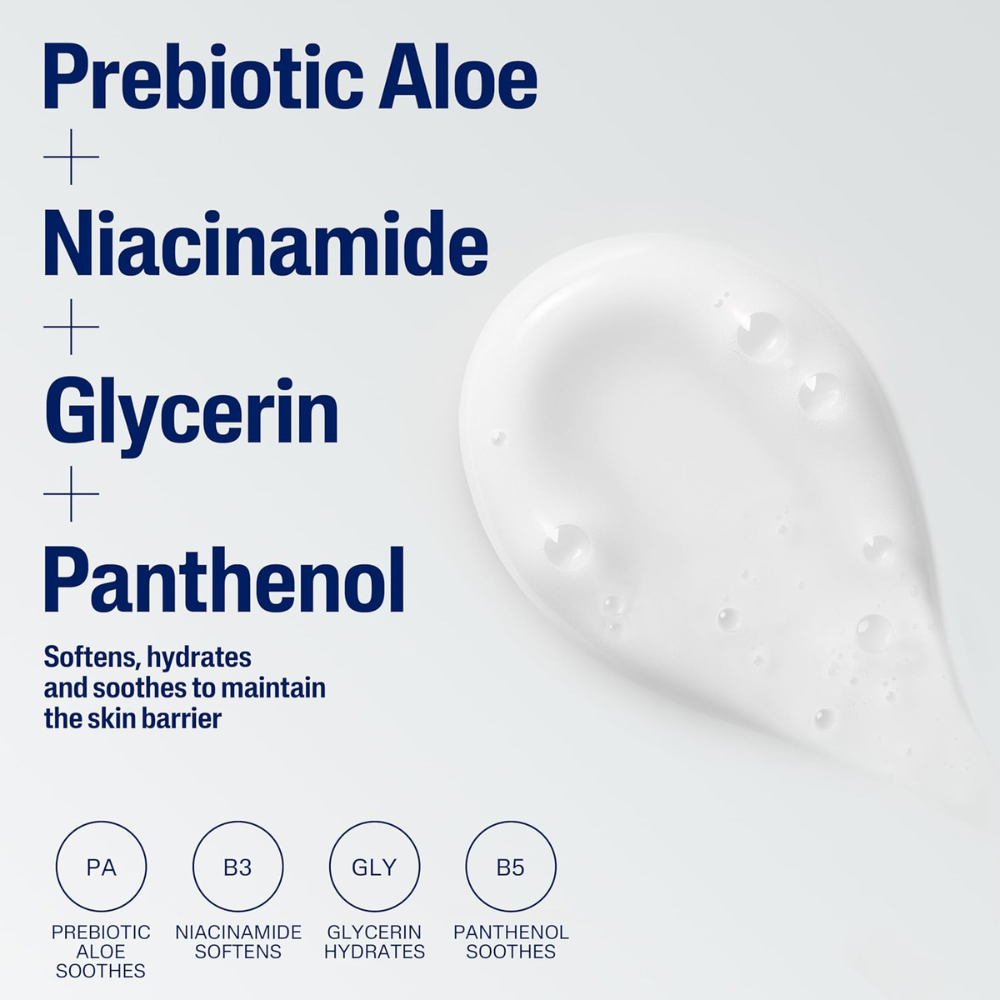 Cetaphil Hydrating Foaming Cream Cleanser – 236ml