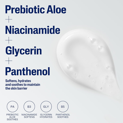 Cetaphil Hydrating Foaming Cream Cleanser – 236ml