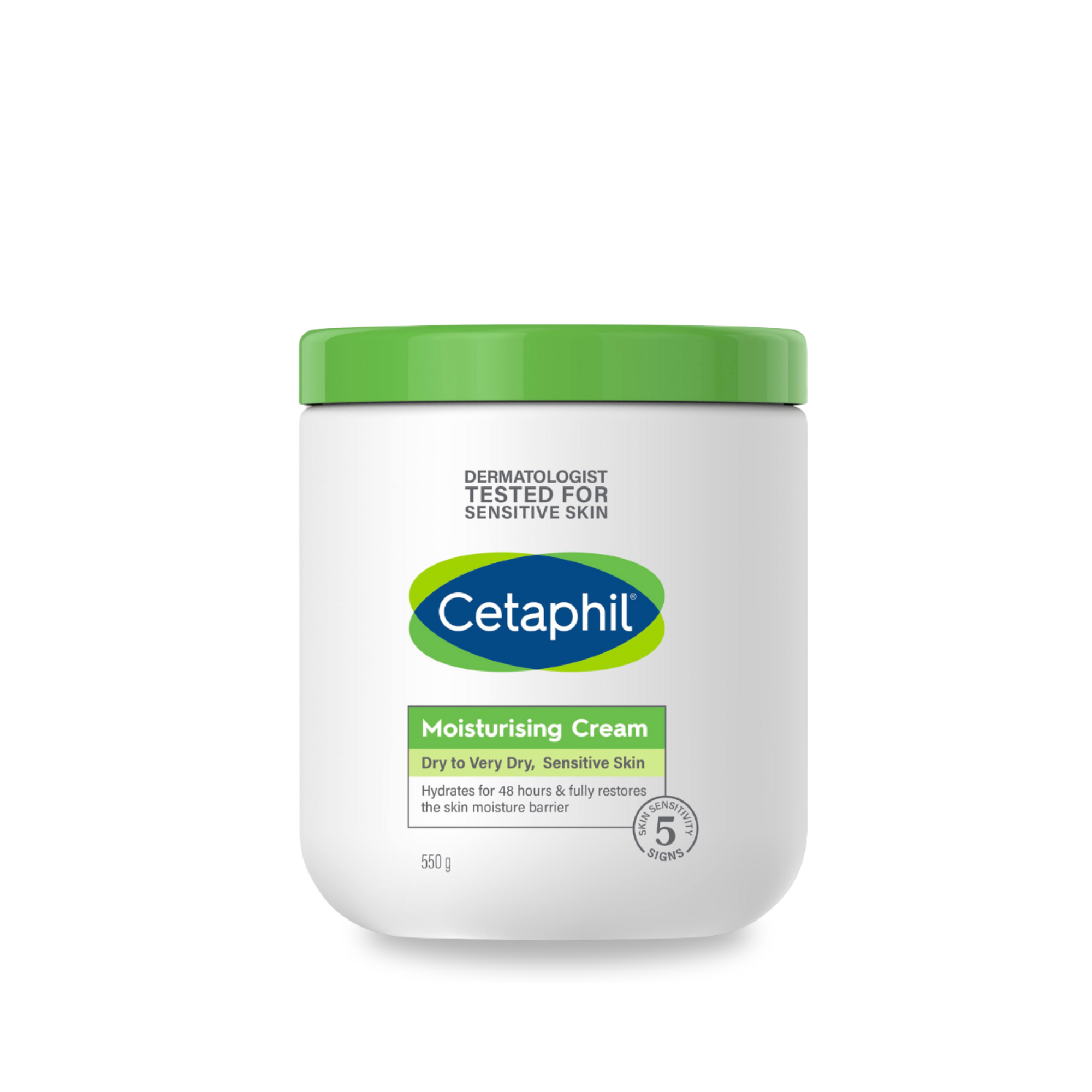 Cetaphil Moisturising Cream 550g