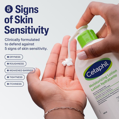 Cetaphil Moisturizing Lotion (500ml)