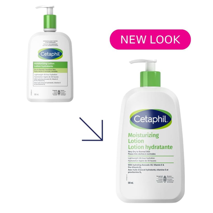 Cetaphil Moisturizing Lotion (500ml)