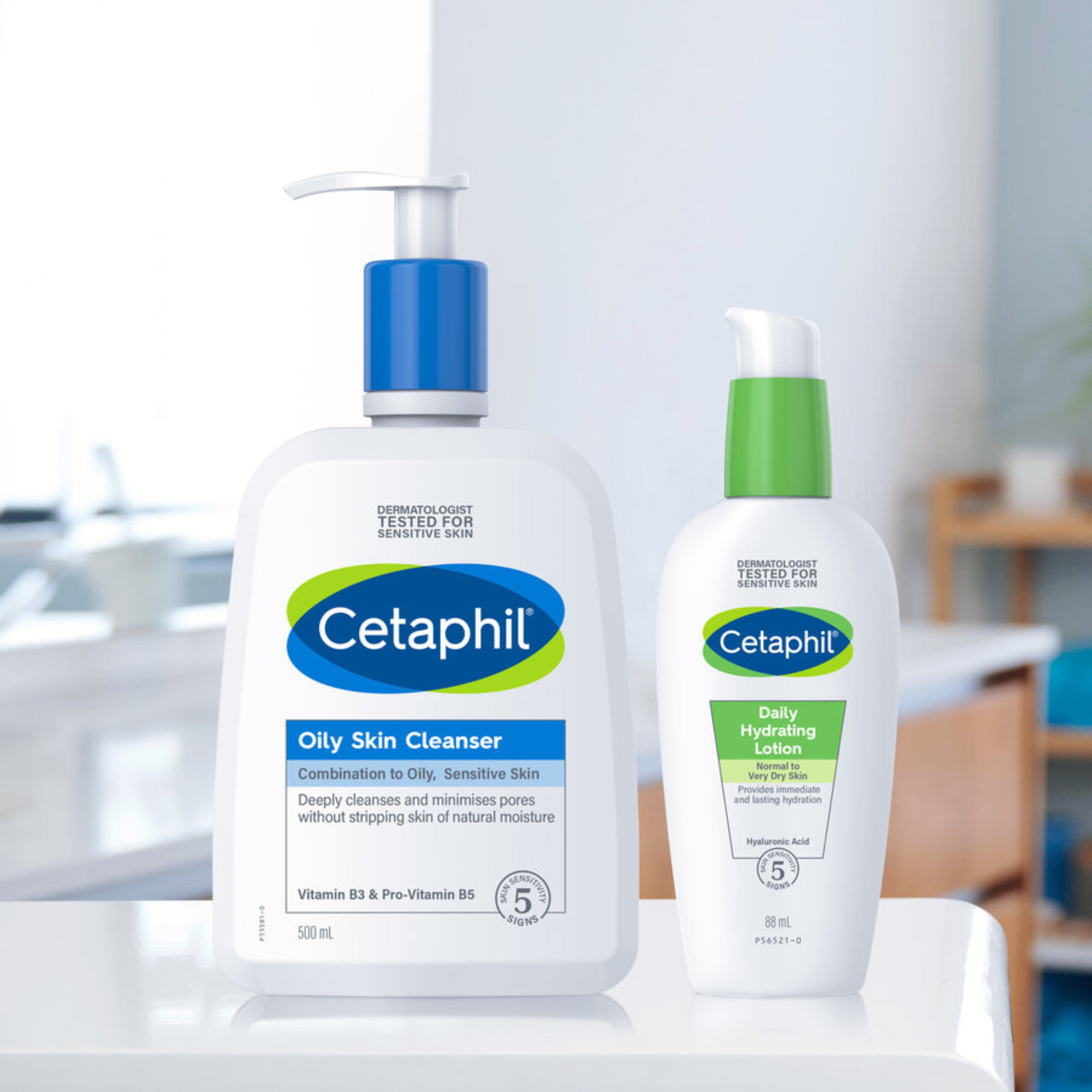 Cetaphil Oily Skin Cleanser (500ml)