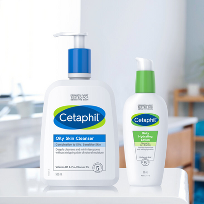 Cetaphil Oily Skin Cleanser (500ml)