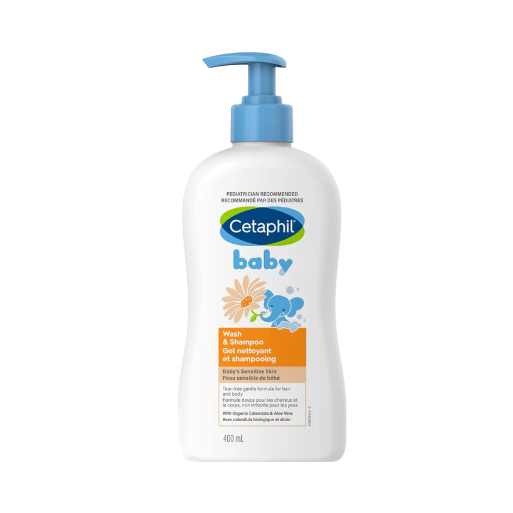Cetaphil Baby Wash & Shampoo 400ml