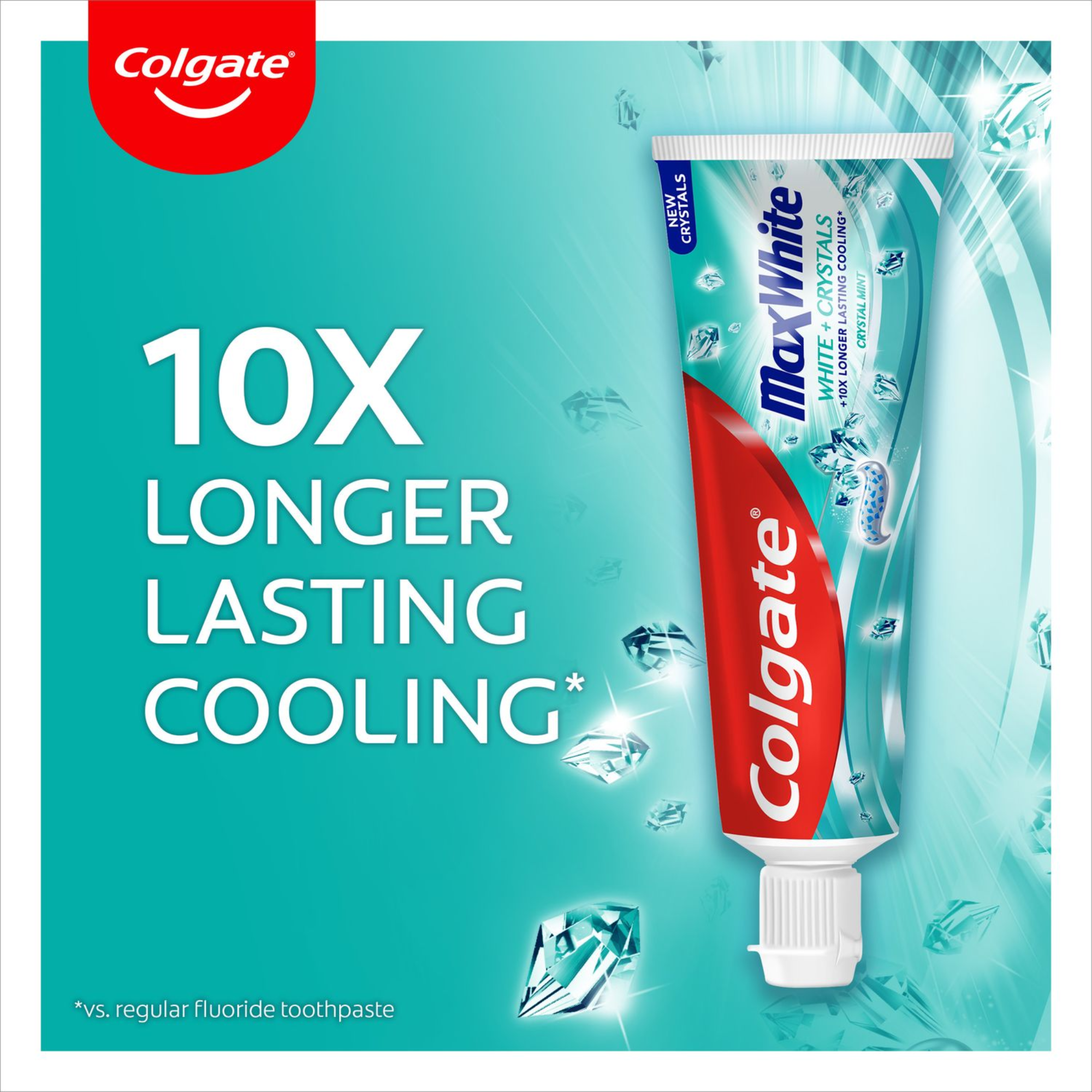 Colgate Max White Crystal Whitening Toothpaste 100ml