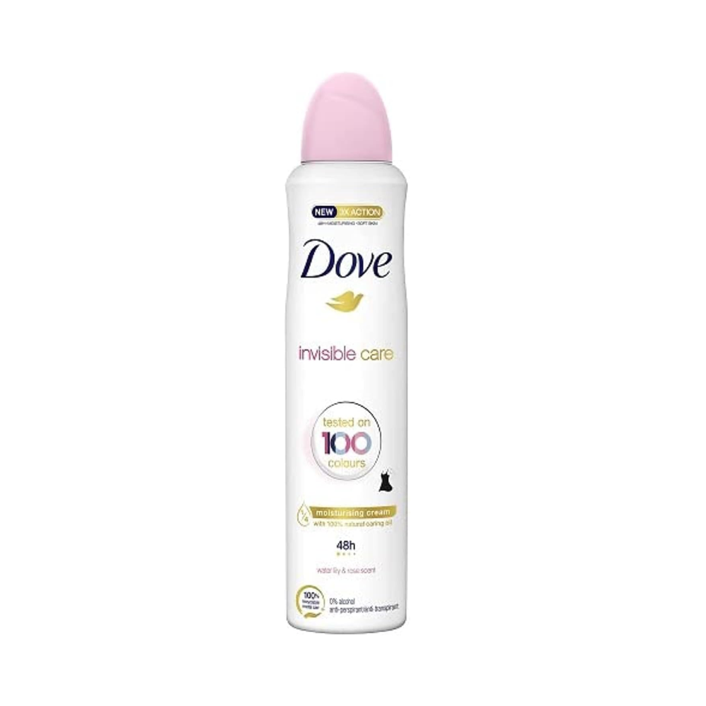 Dove Invisible Care Floral Touch Anti-Perspirant Aerosol 250ml