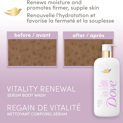 Dove Body Wash Vitality Renewal – 547ml