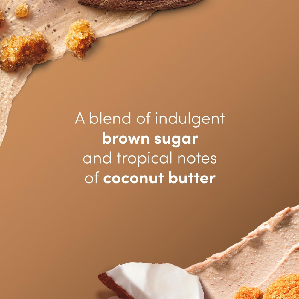 Dove Brown Sugar & Coconut Butter Body Scrub 15 0z