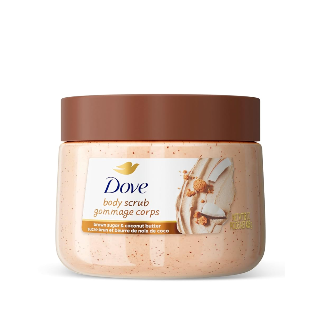 Dove Brown Sugar & Coconut Butter Body Scrub 15 0z
