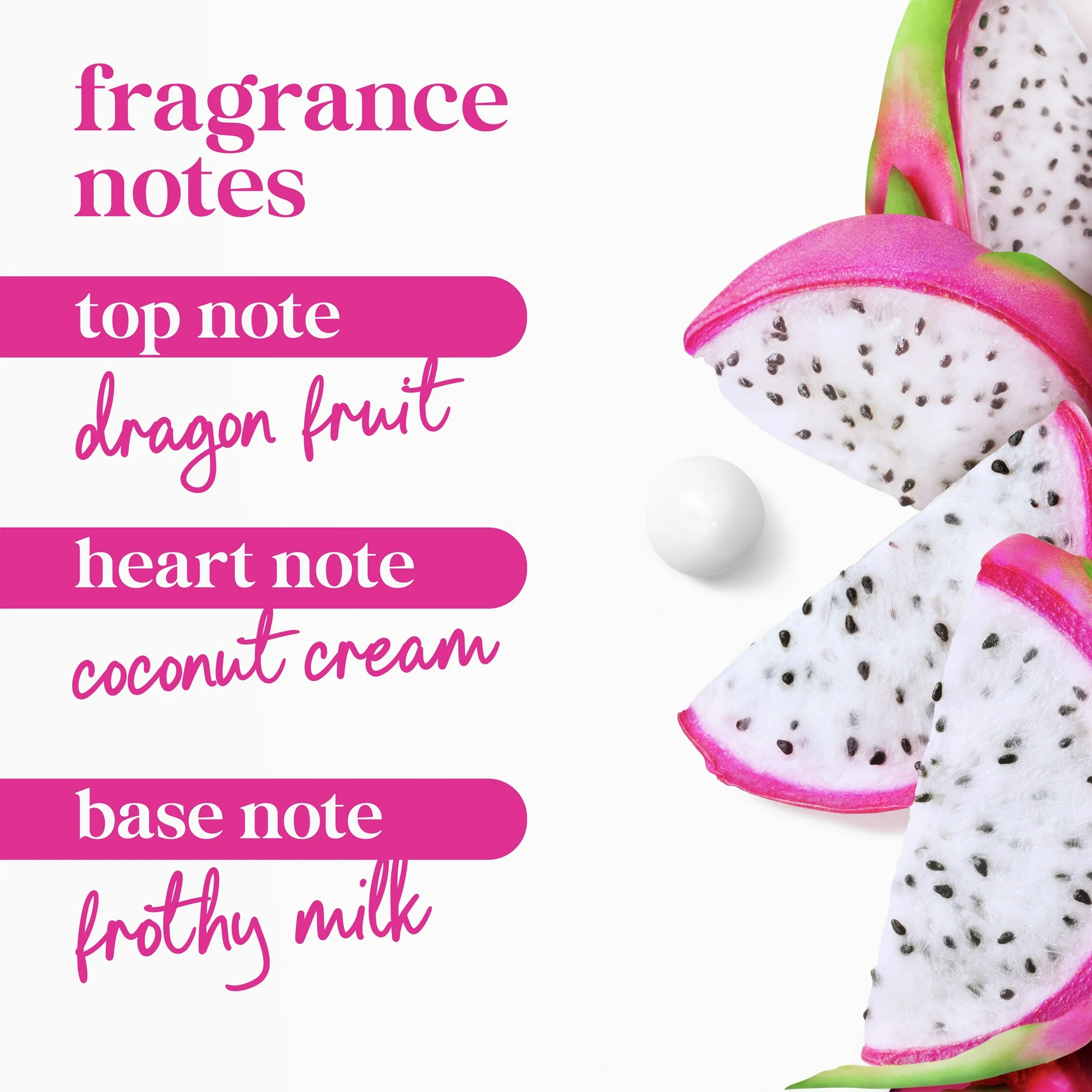 Dove Dragon Fruit & Coconut Cream Body Wash (400ml)