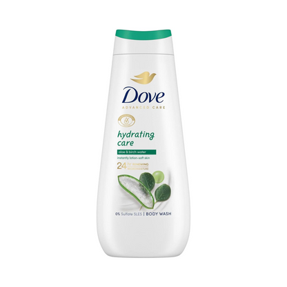 Dove Hydrating Advanced Care Body Wash – Aloe Vera & Birch Water (400ml)