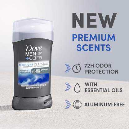 Dove Men+Care Midnight Classico Deodorant Stick – 85g