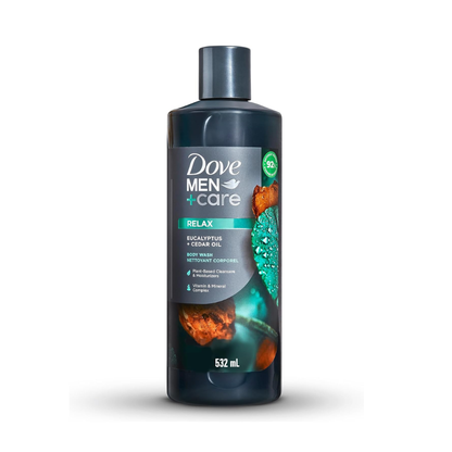 Dove Men+Care Plant-Powered Refreshing Body Wash 532ml