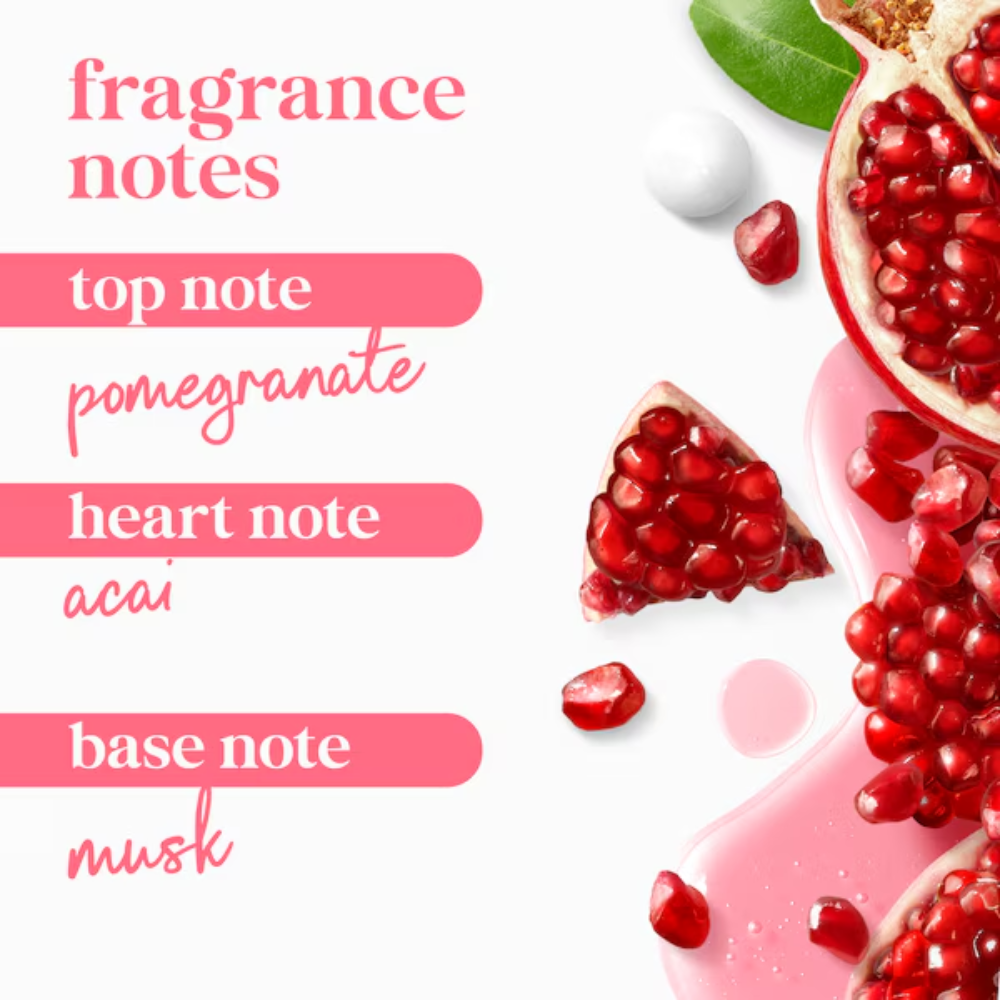 Dove Rejuvenate Pomegranate Body Wash 400ML