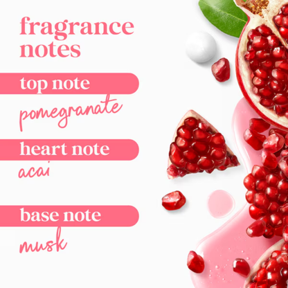 Dove Rejuvenate Pomegranate Body Wash 400ML