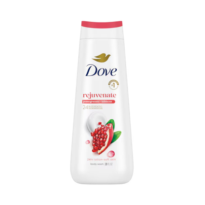 Dove Rejuvenate Pomegranate Body Wash 400ML