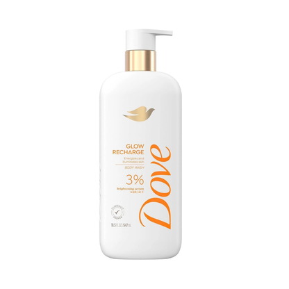 Dove Serum Body Wash Glow Recharge – 547ml