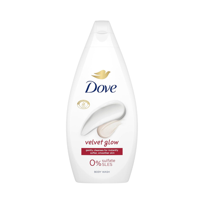 Dove Velvet Glow Body Wash – 450ml